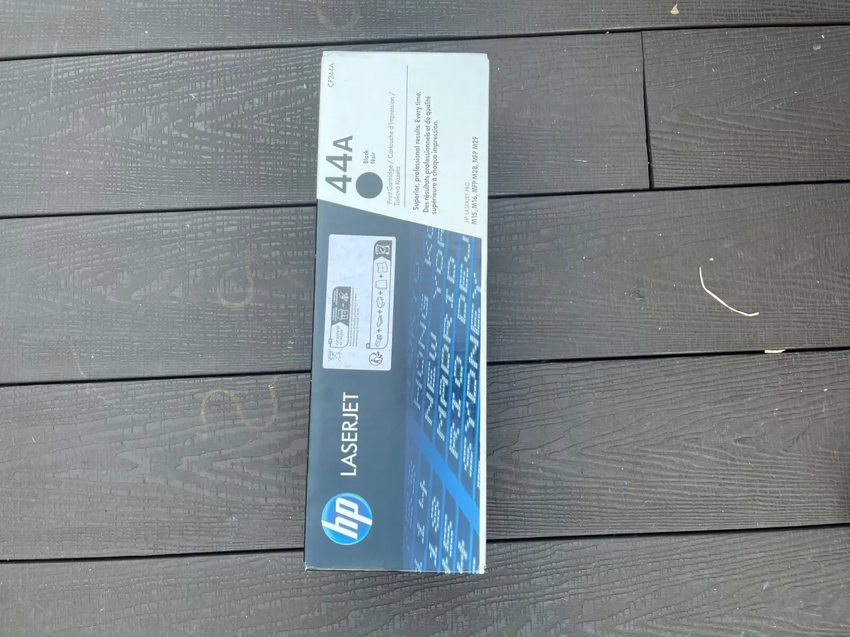 HP CF244A Black Ink Toner - Image 2
