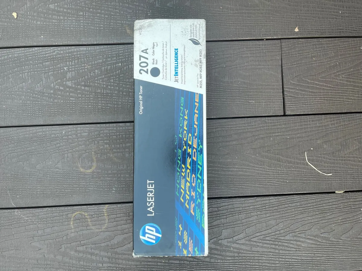 HP W2210A Black  207A Ink Toner - Image 2