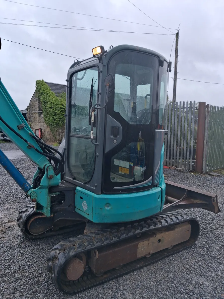 2016 Kobelco sk30 for sale. - Image 2