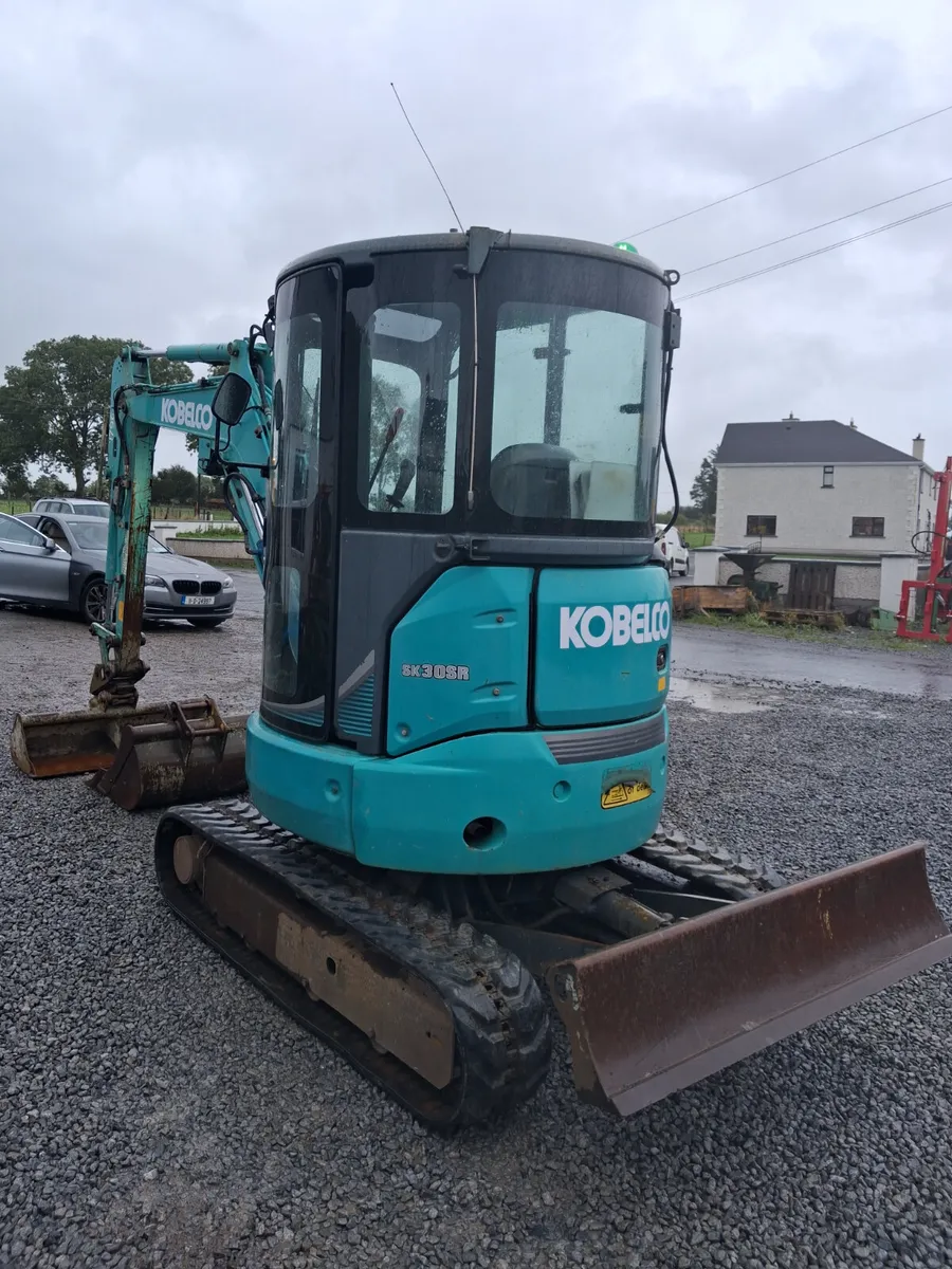 2016 Kobelco sk30 for sale. - Image 3