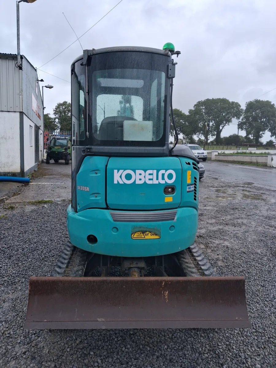 2016 Kobelco sk30 for sale. - Image 4