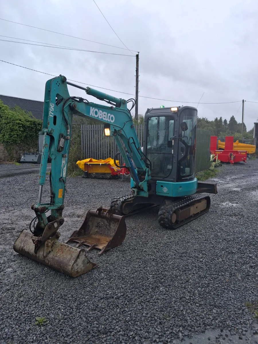 2016 Kobelco sk30 for sale. - Image 1