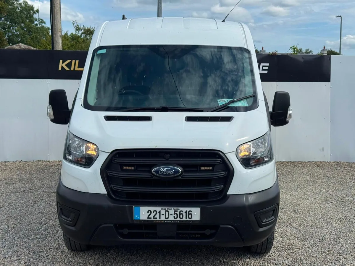2022 Ford Transit LWB 350L 2.0 TD - Image 2