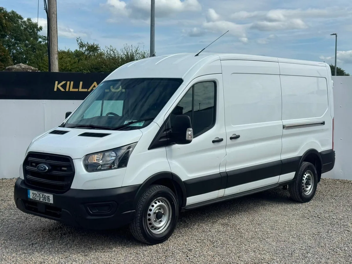 2022 Ford Transit LWB 350L 2.0 TD - Image 3