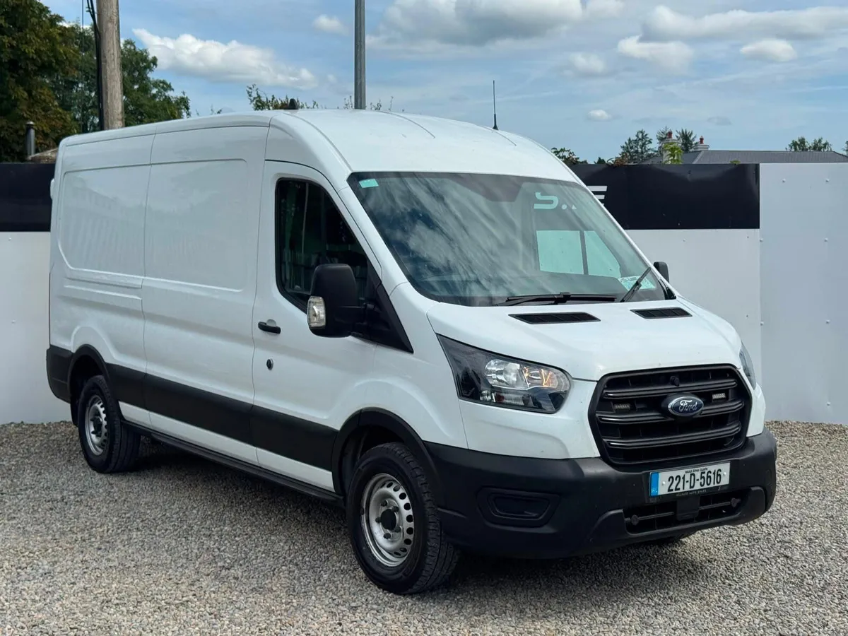 2022 Ford Transit LWB 350L 2.0 TD - Image 1