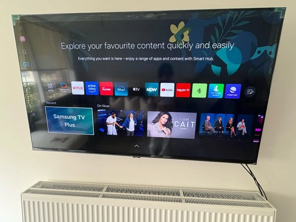 65 Inch Samsung smart TV - Image 1