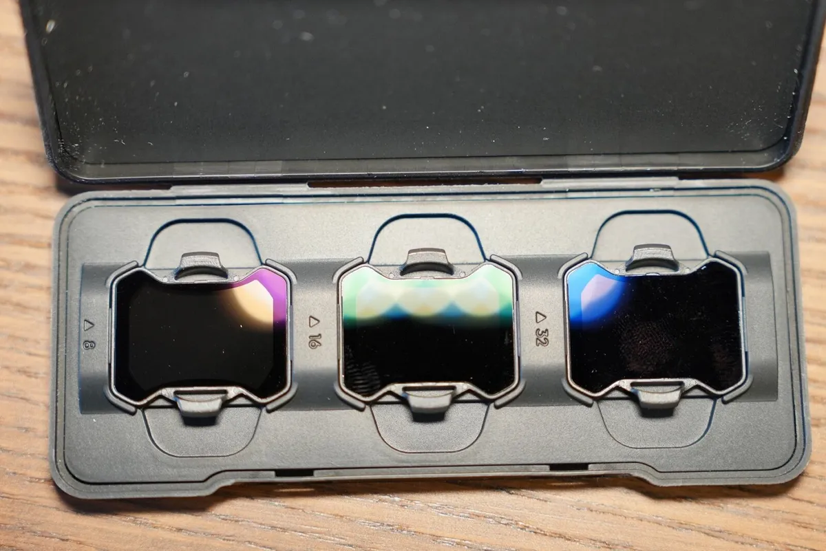 Dji Avata 2 - Nd Filters Set Nd8/nd16/nd32 - Image 1