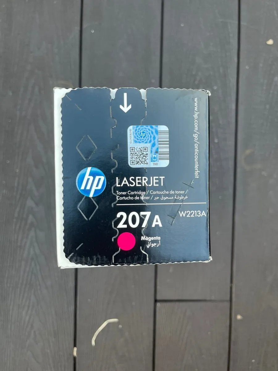 HP W2213A Magenta  207A Ink Toner - Image 1