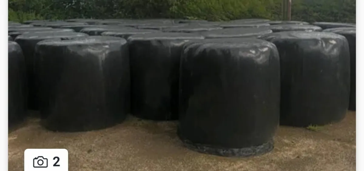 Silage Bales