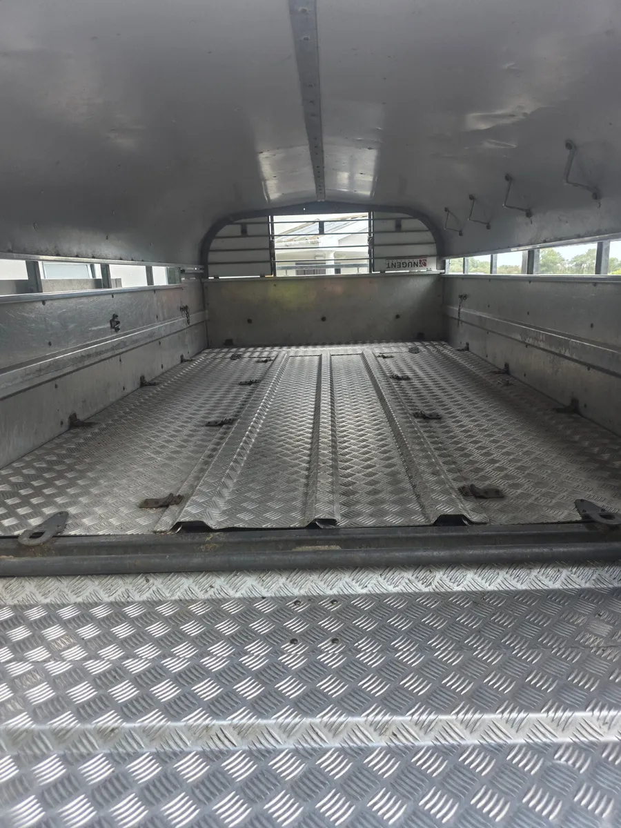 12ft nugent livestock trailer - Image 4