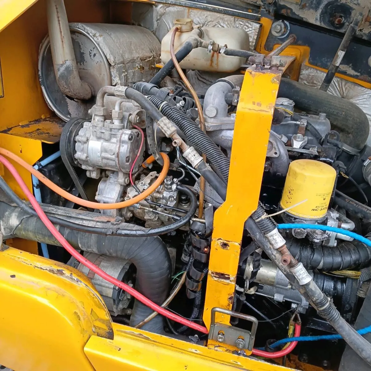 Jcb 8061 digger 6ton 2012. £11500+ - Image 3