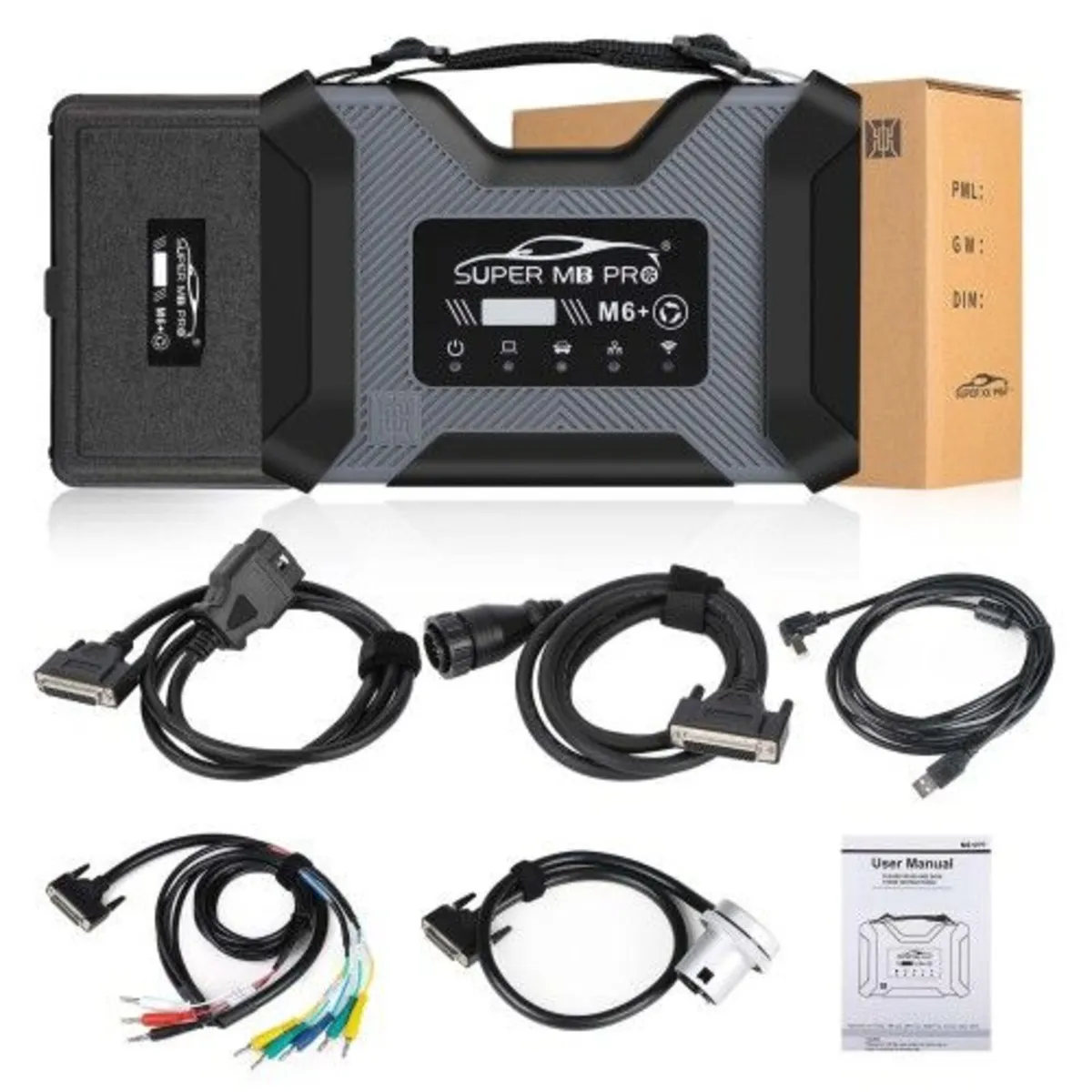 Super MB PRO M6+ PRO Diagnostic for Mercedes Benz - Image 2