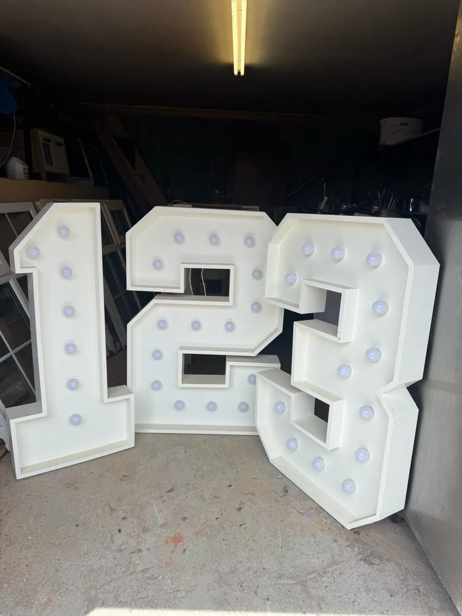 Light up LED numbers - Image 2