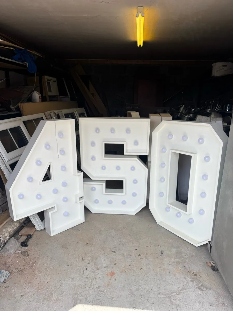 Light up LED numbers - Image 3