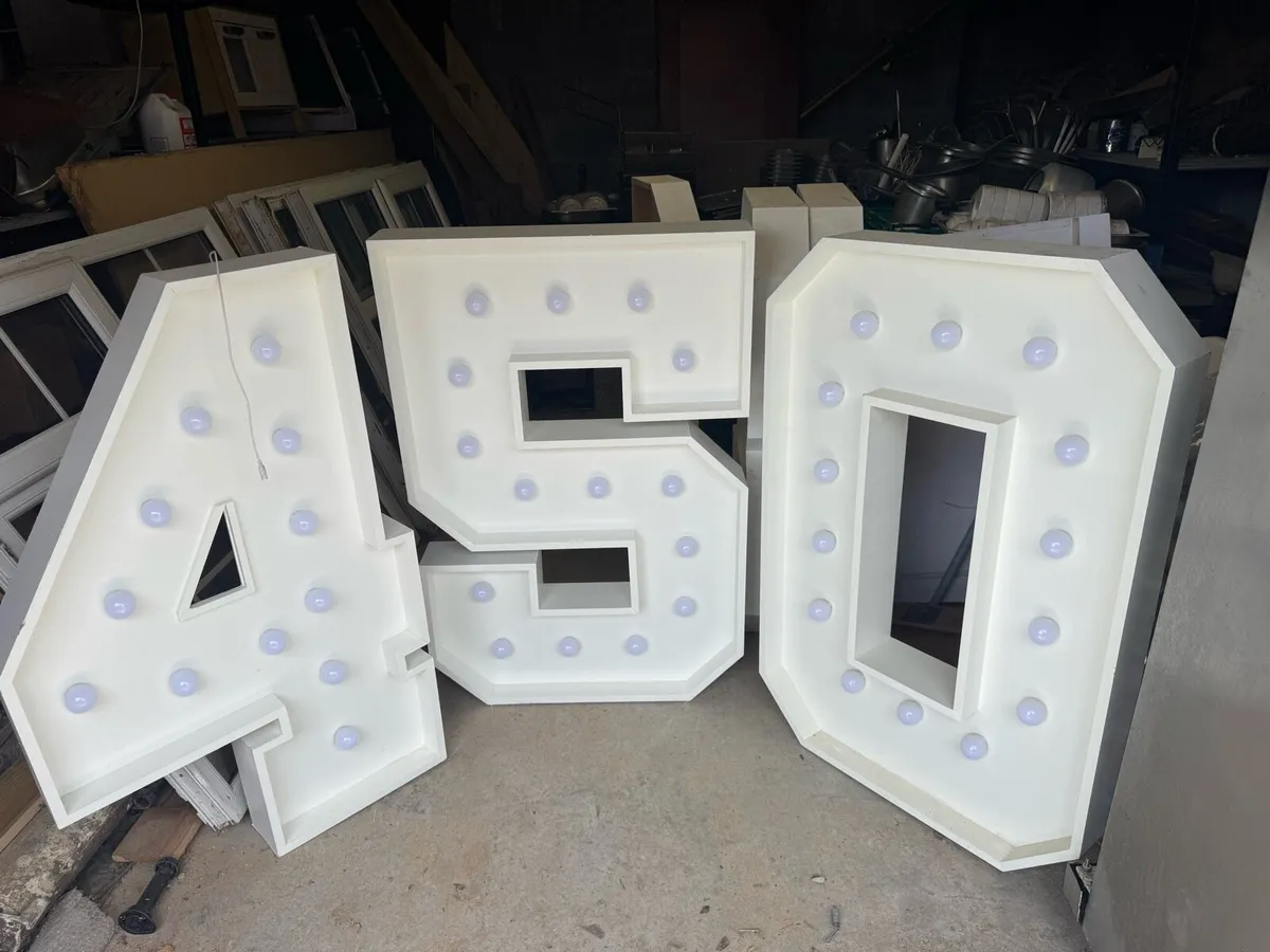 Light up LED numbers - Image 4