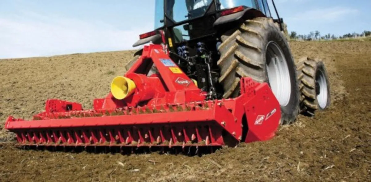 KUHN HRB252D POWER HARROW - Image 1