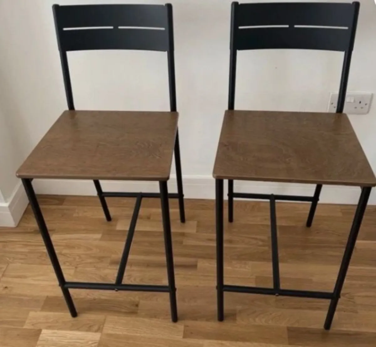 IKEA SANDSBERG BAR CHAIRS / STOOLS - Image 1