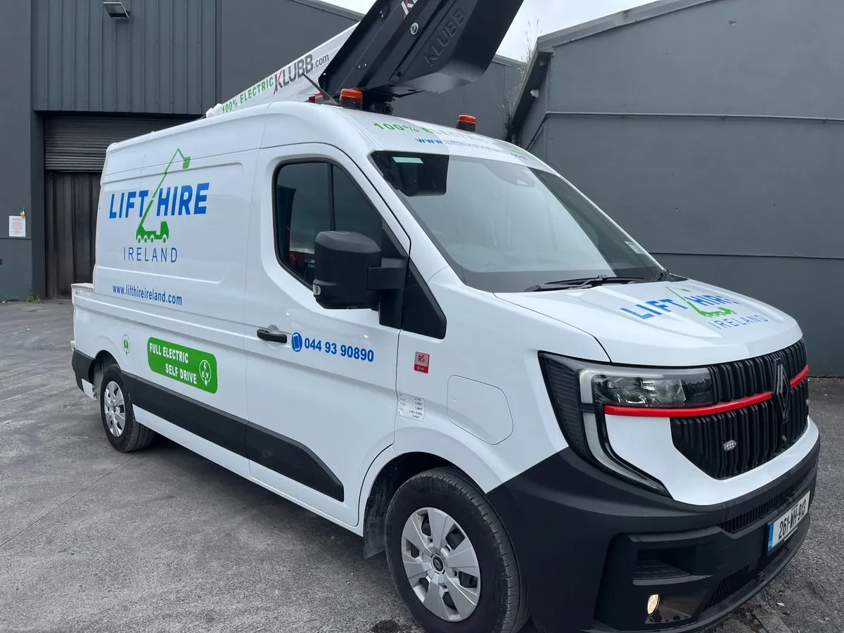 For Hire access booms, scissors, van/truck mounts - Image 2