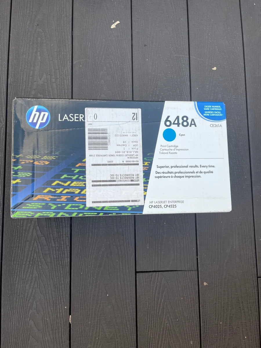 HP CE261A Cyan Ink Toner
