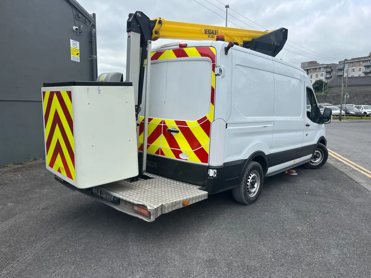 For Hire access booms, scissors, van/truck mounts - Image 3