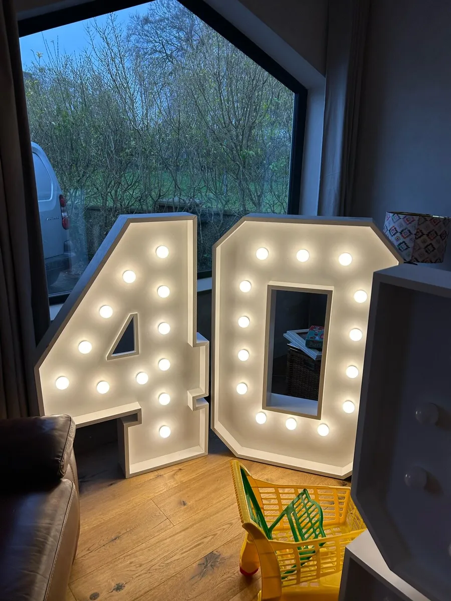 Light up LED numbers - Image 1