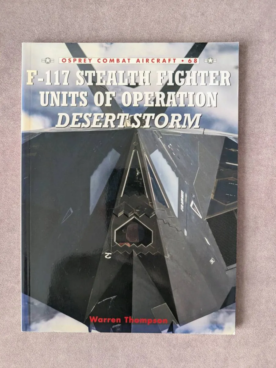 F-117 Night hawk - Image 1