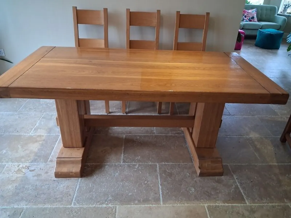 Dining Table & Chairs - Image 2