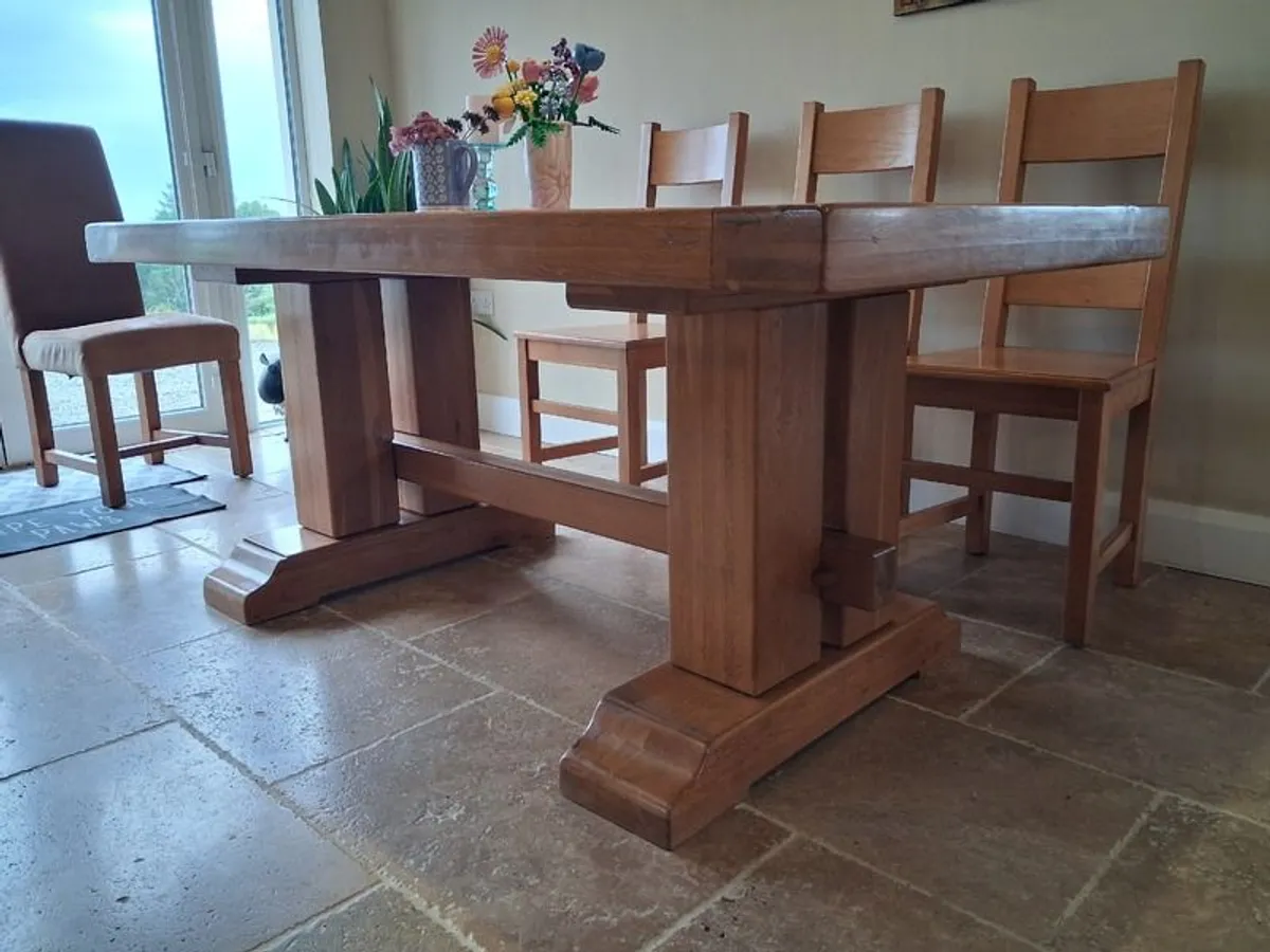 Dining Table & Chairs - Image 3