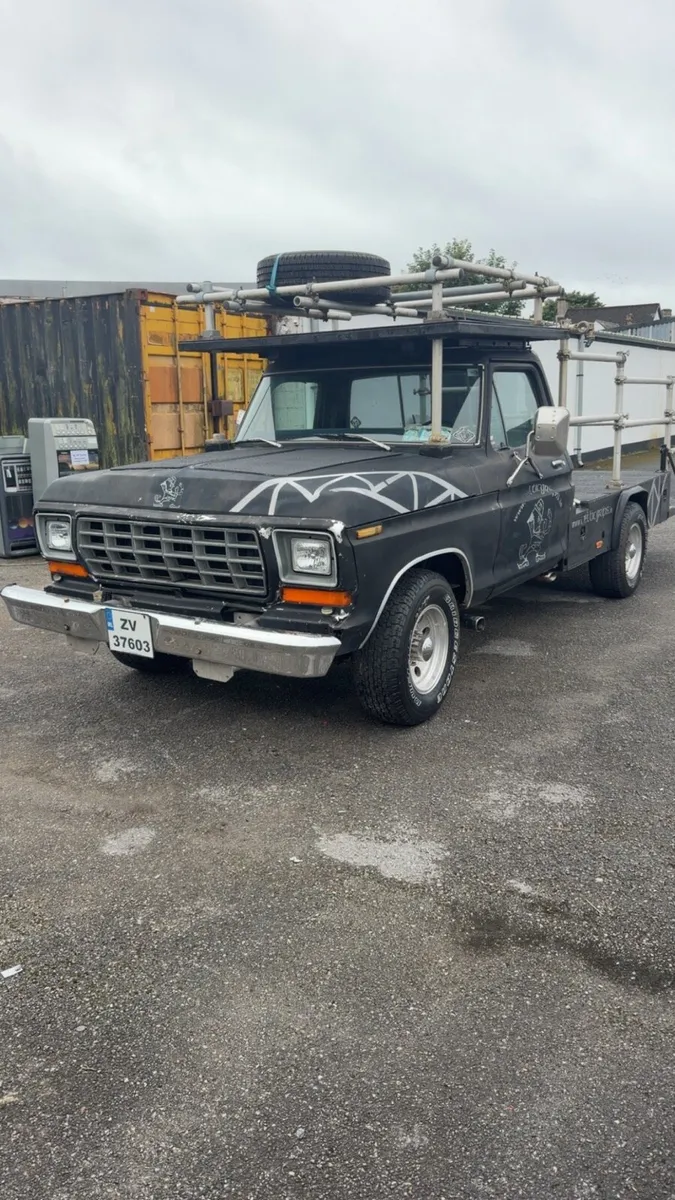 1979 ford f250 ranger v8 360 big block - Image 2