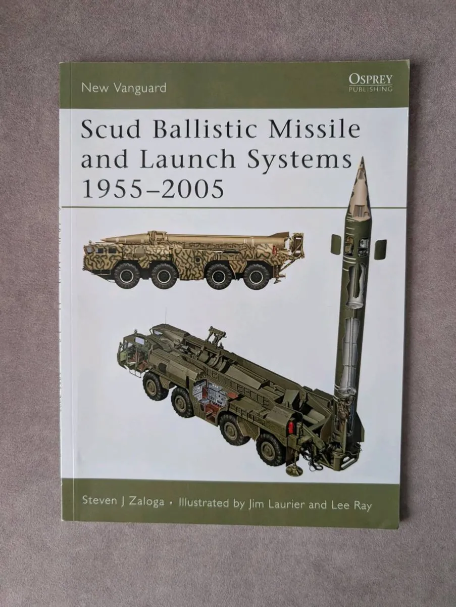 SCUD ballistic missile - Image 1
