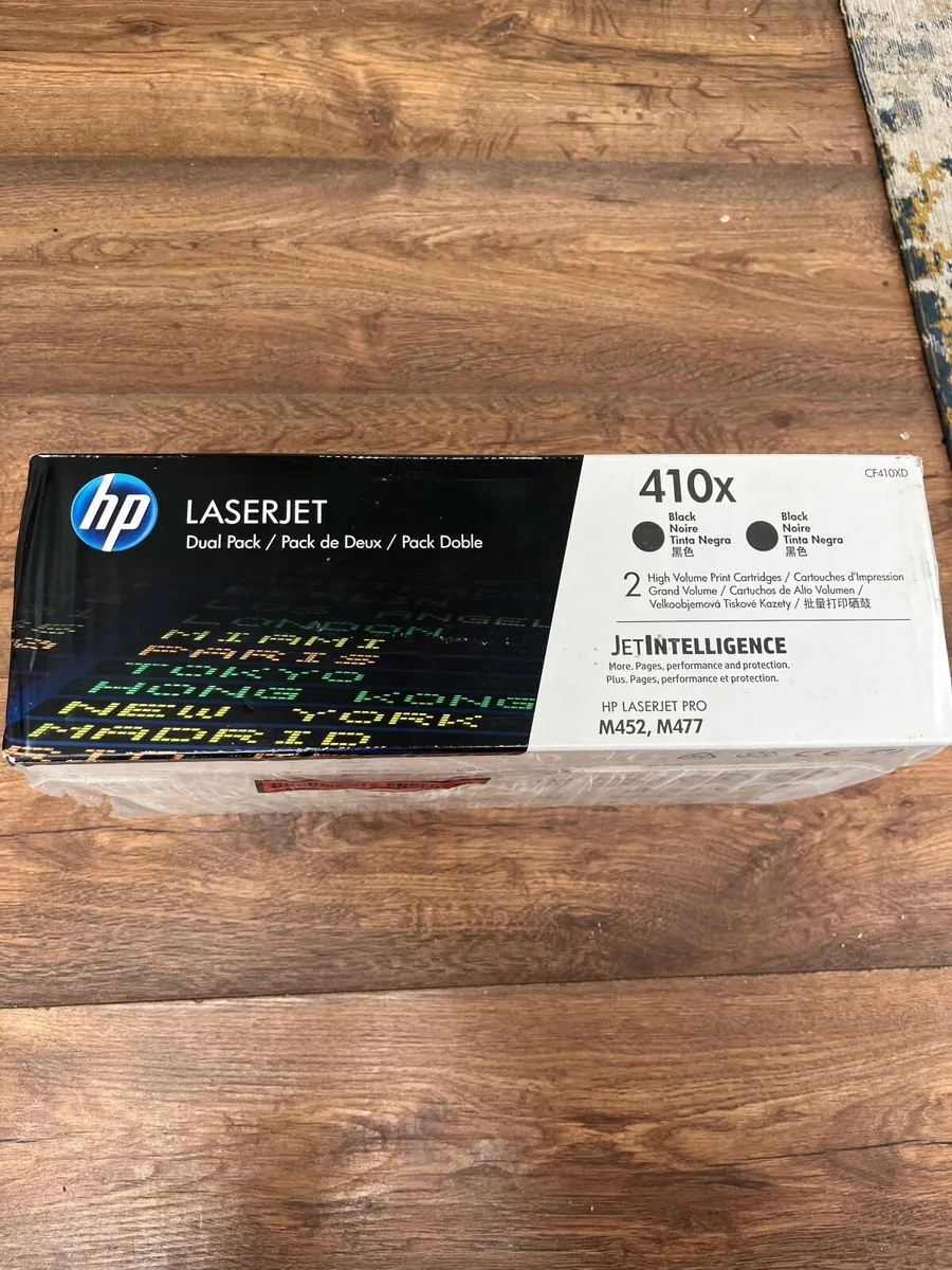 HP CF410XD BLack Ink Toner - Image 3