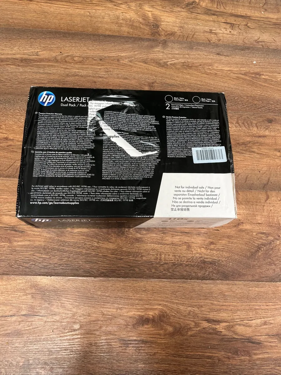 HP CF410XD BLack Ink Toner - Image 4