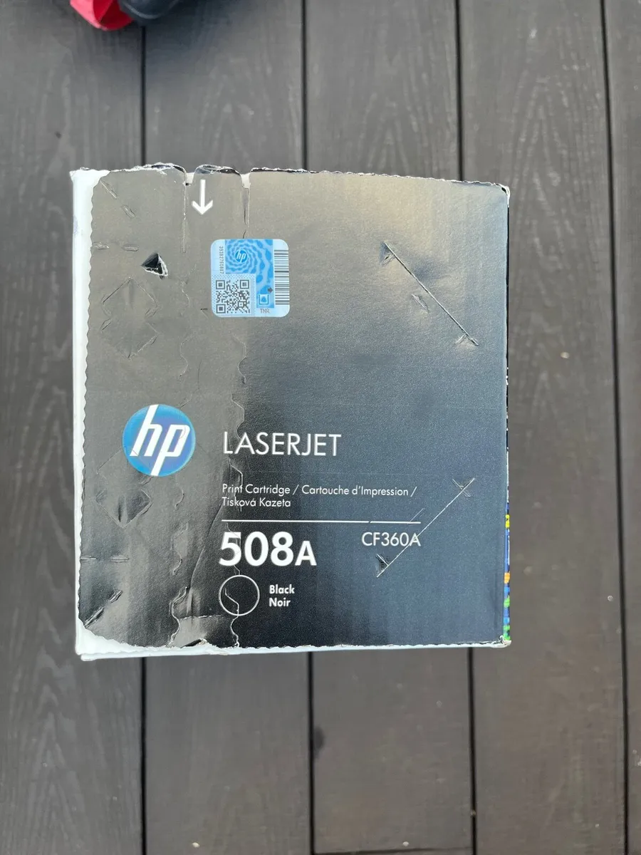 HP CF360A Black Ink Toner - Image 1