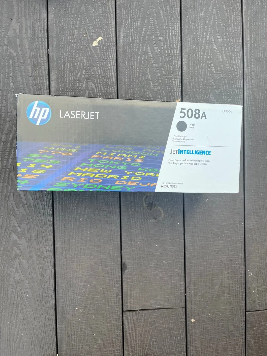 HP CF360A Black Ink Toner - Image 2