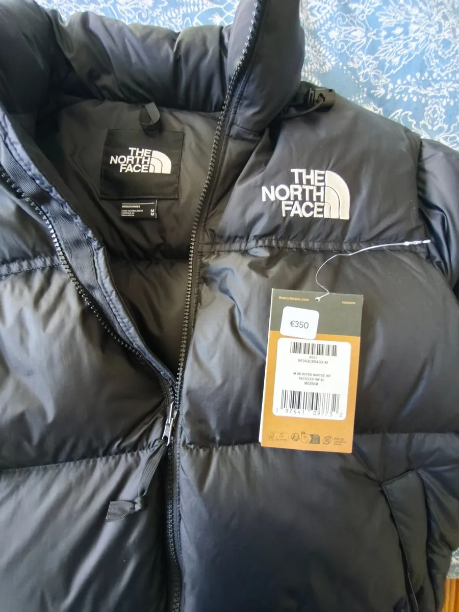 North Face Coat 96 Retro Nuptse - Brand New - Image 4