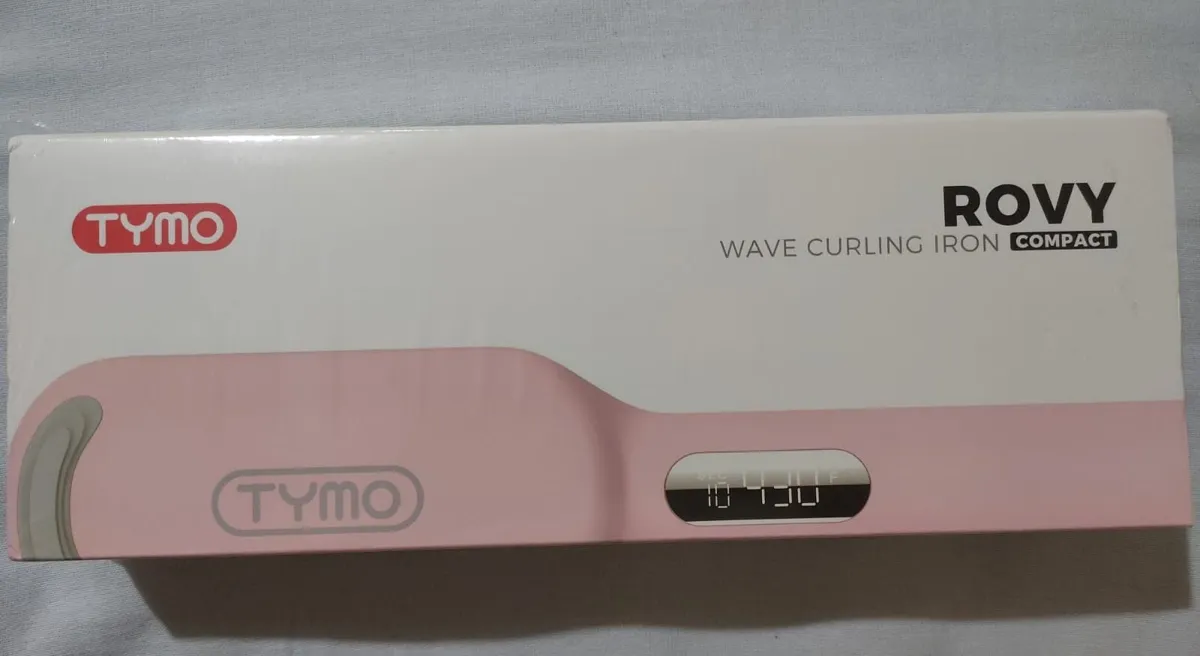 TYMO Rovy Compact Hair Waver  – EU Plug - Image 2