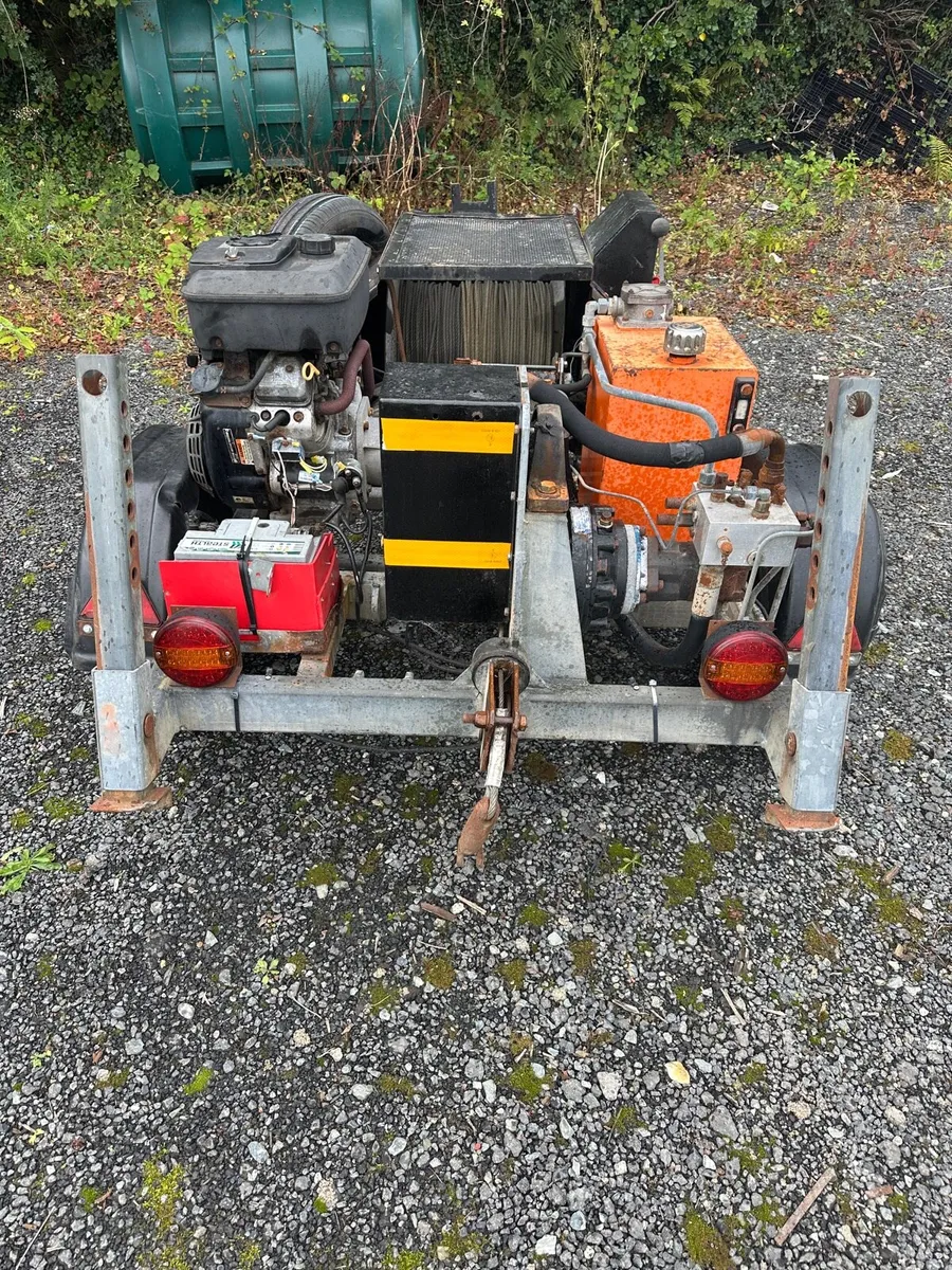 Fast Tow Clydesdale Cable winch - Image 3