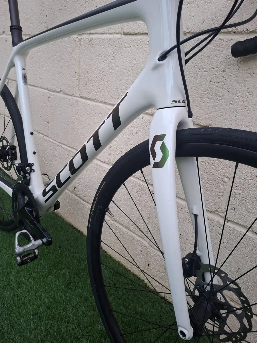 Scott Addict 20 Carbon Road Bike Size XL (58) - Image 4