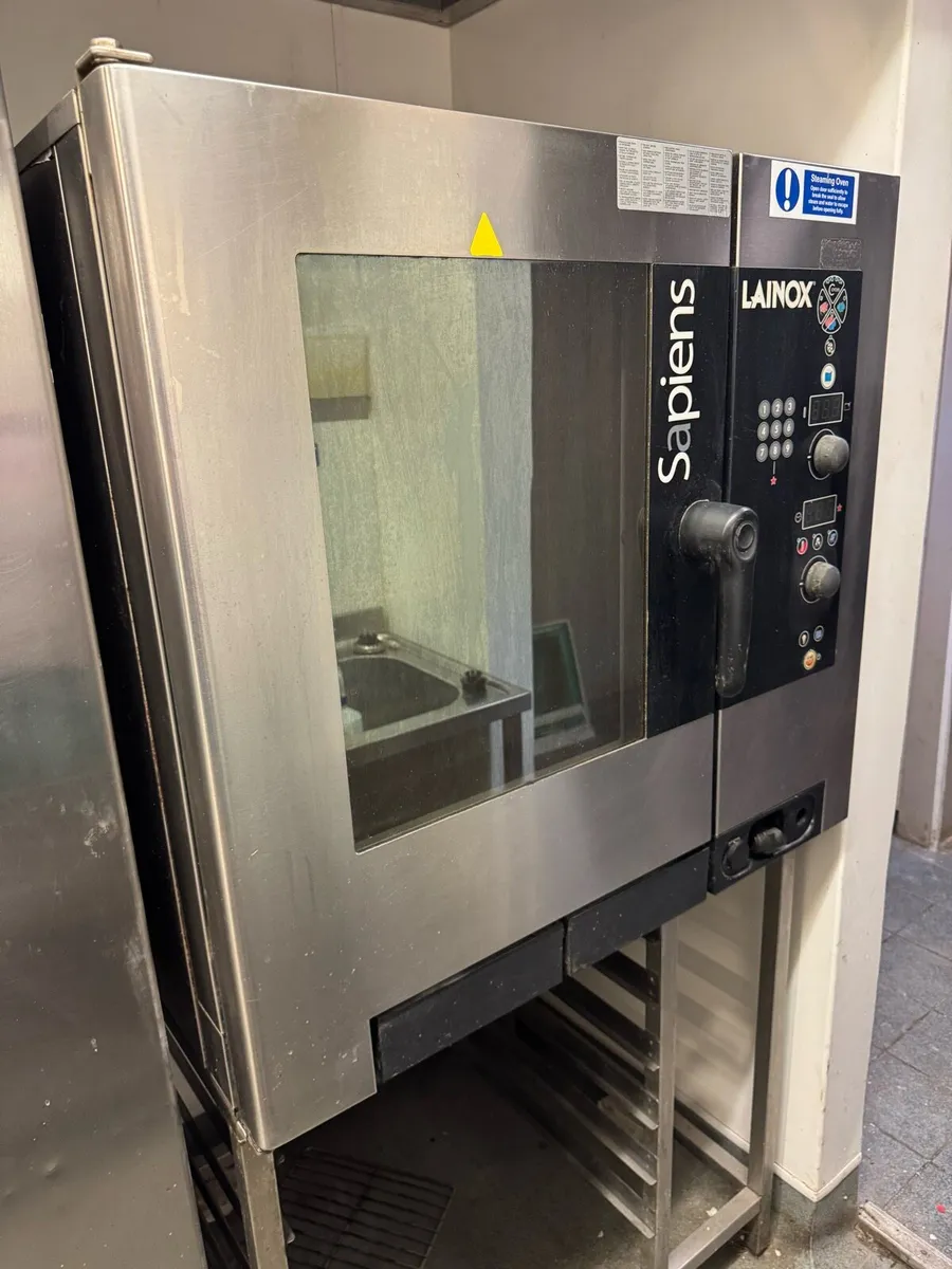 Lainox Electric Sapiens Combi Oven - Image 1