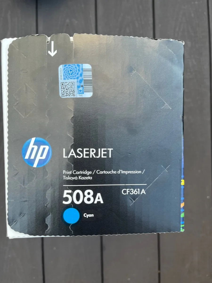 HP CF361A Cyan Ink Toner - Image 1