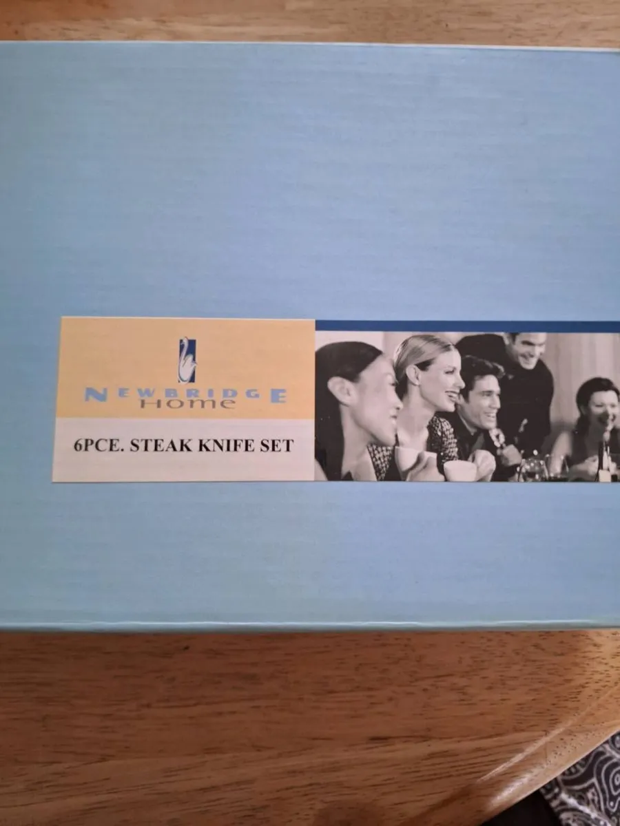 Newbridge Steak Knives - Image 1