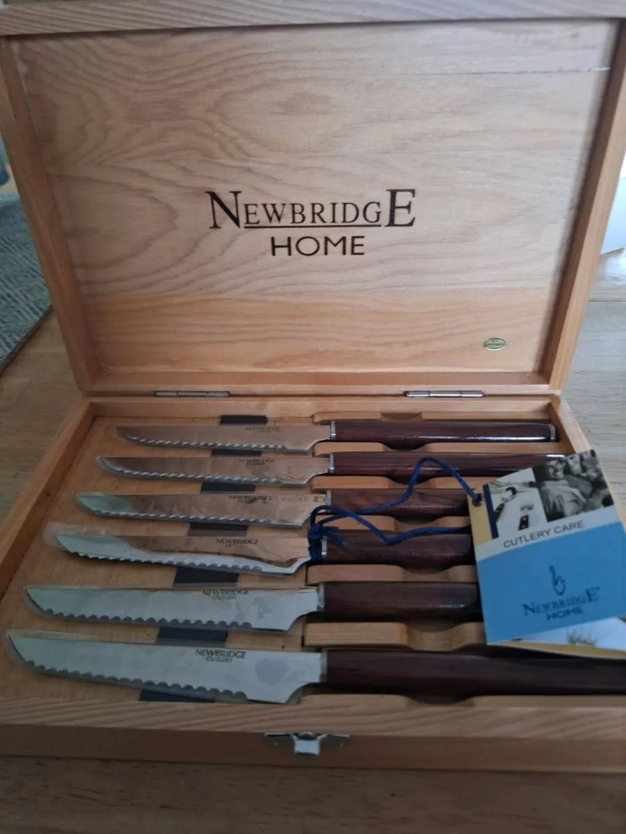 Newbridge Steak Knives - Image 2