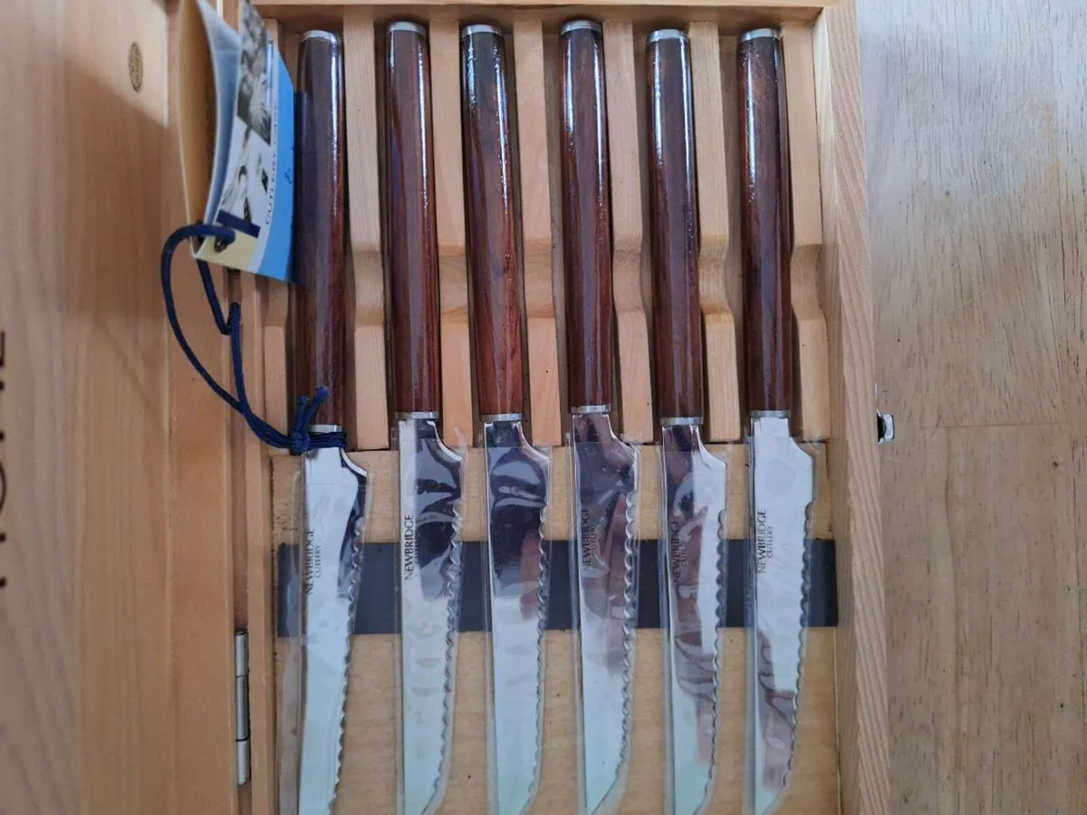 Newbridge Steak Knives - Image 3