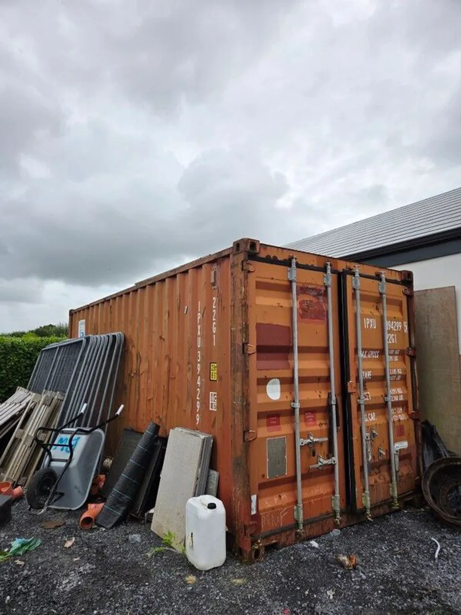 20ft Storage Container