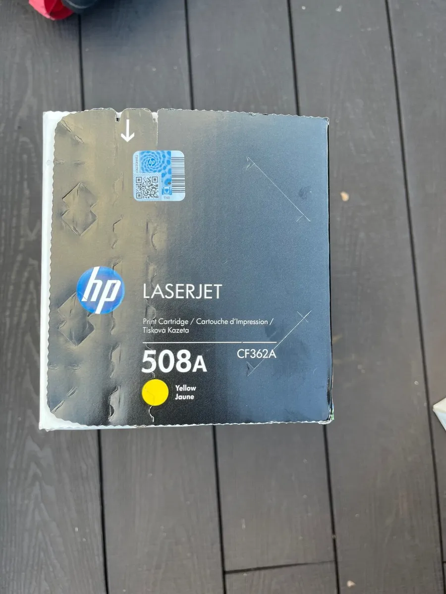 HP CF362A Yellow Ink toner - Image 1