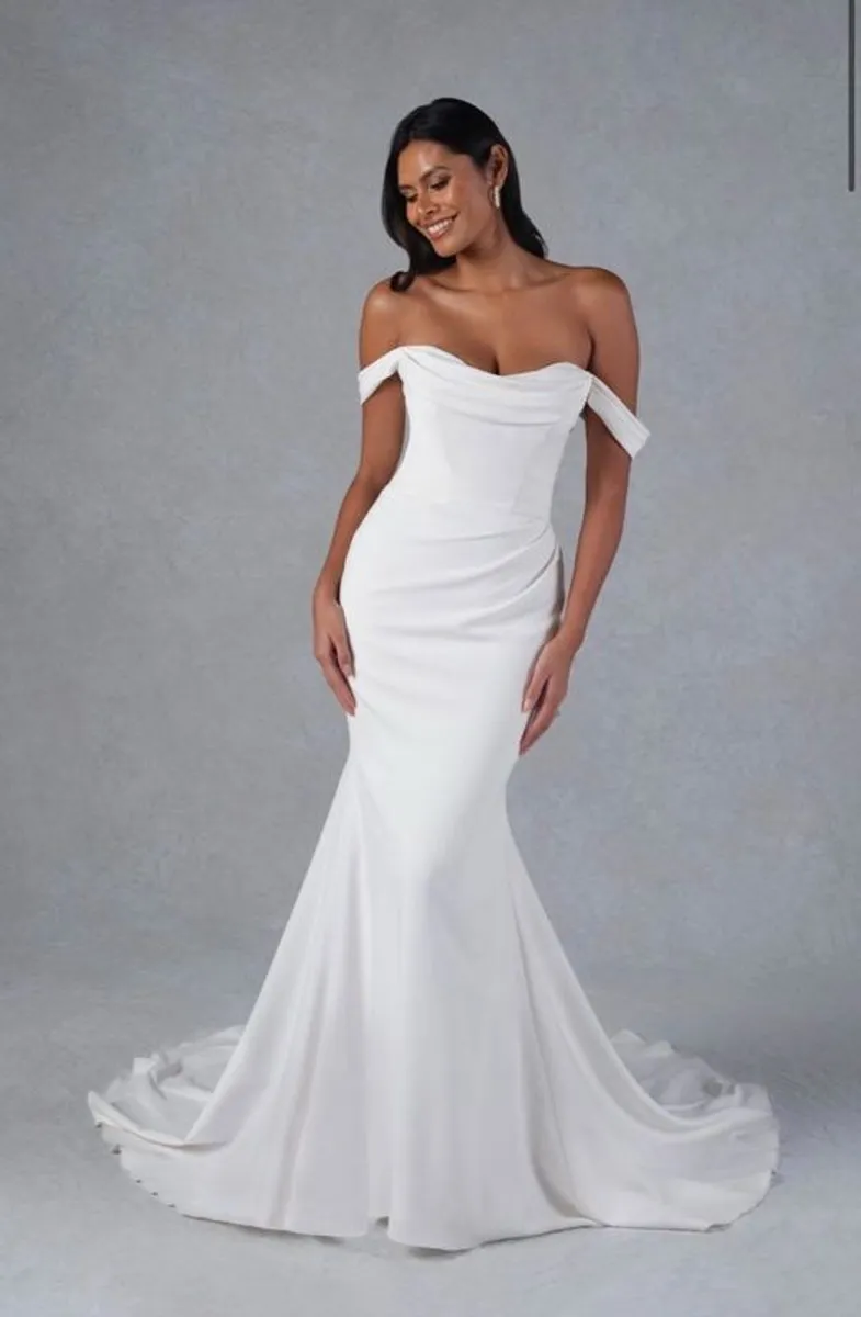 Vivienne Westwood Style Wedding Dress for Sale - Image 2