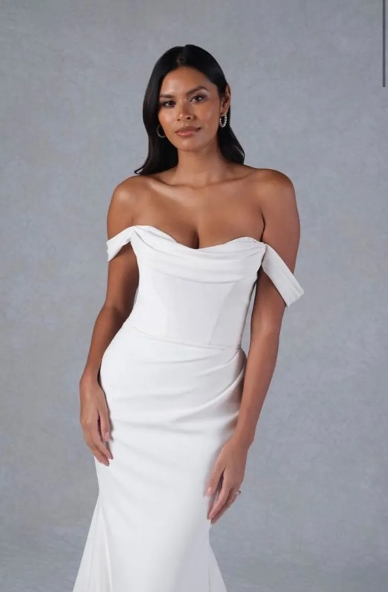 Vivienne Westwood Style Wedding Dress for Sale - Image 3