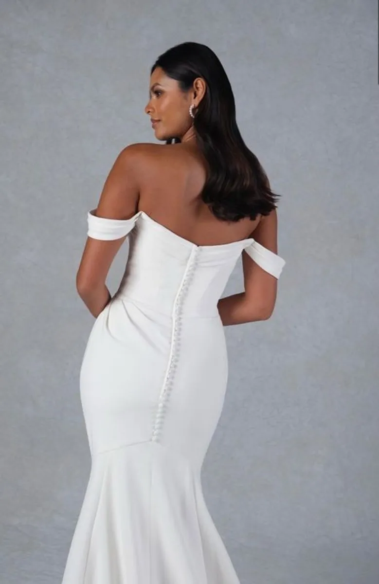 Vivienne Westwood Style Wedding Dress for Sale - Image 4