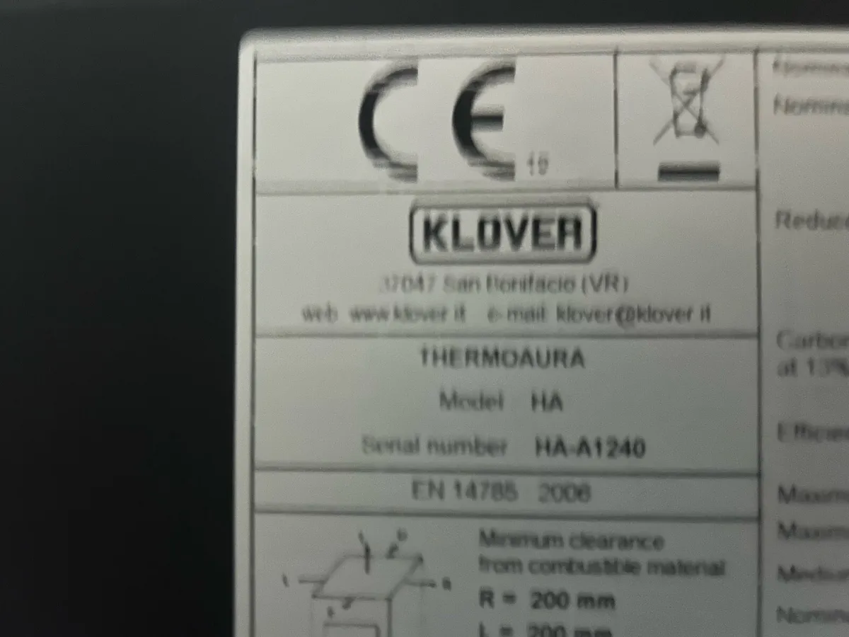 Pellet Stove With Back Boiler - Image 3