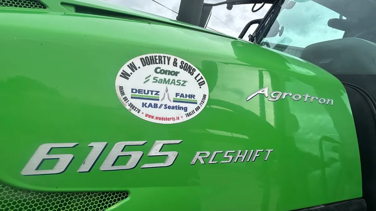 Deutz 6165 - Image 3